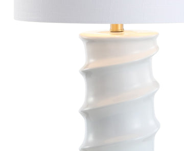 Taipei 28" Ceramic LED Table Lamp - JONATHAN Y